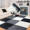 Covor Life Shaggy 1501 Negru