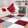 Covor Life Shaggy 1501 Rosu