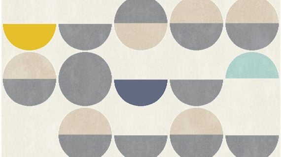 Covor Canvas 18557/061 Multicolor