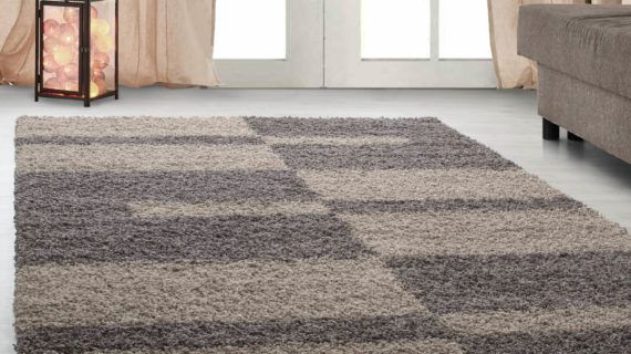 Covor Gala Shaggy 2505 Taupe