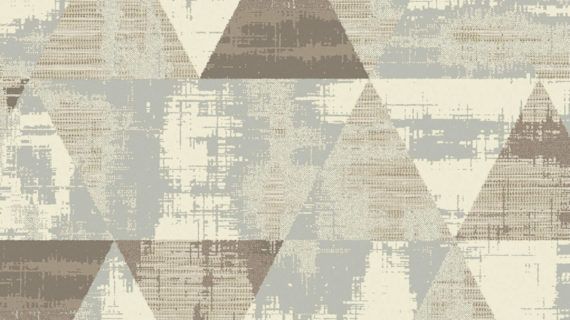 Covor Flow 27216/655 Gri/Maro