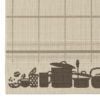 Covor Kitchen 34644/065 Maro/Negru 80x200 cm