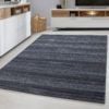 Covor Plus 8000 Gri, Gri/Negru