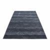 Covor Plus 8000 Gri, Gri/Negru