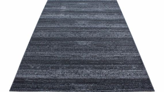 Covor Plus 8000 Gri, Gri/Negru