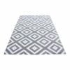 Covor Plus 8005 Gri, Gri/Alb