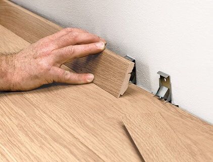 Cleme plinta Quick Step Standard parchet 7-8 mm 50 buc.