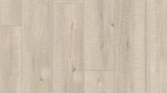 Parchet laminat Quick Step Impressive 8 mm 1857 Stejar bej taiat cu fierastraul