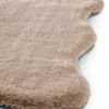 Covor din blana artificiala Rex Taupe