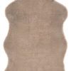 Covor din blana artificiala Rex Taupe