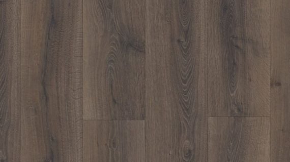 Parchet laminat Quick Step Majestic 9,5 mm 3553 Stejar Desert maro inchis slefuit