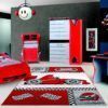 Covor Kids 460 Rosu
