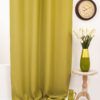 Draperie blackout 280 cm, verde