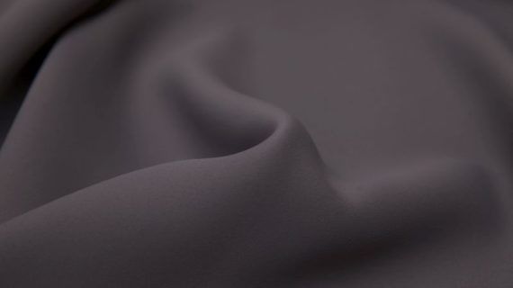 Draperie blackout 280 cm, gri
