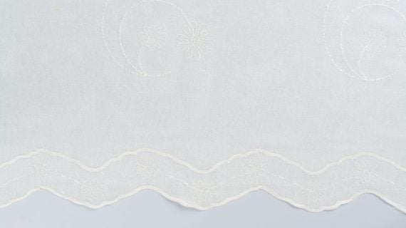 Perdea Helene 280cm, crem