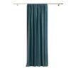 Draperie Castellano 280cm, turcoaz