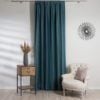 Draperie Castellano 280cm, turcoaz