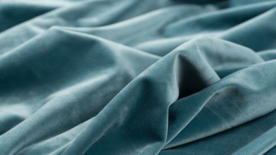 Draperie Castellano 280cm, turcoaz