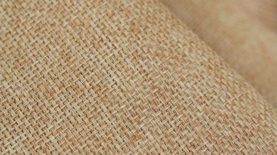 Draperie Cheer 280cm, cognac
