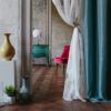 Draperie Cheer 280cm, turcoaz