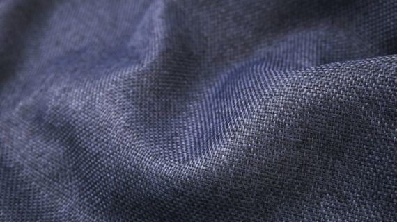 Draperie Cheer 280cm, albastru