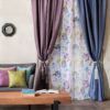 Draperie Cheer 280cm, albastru