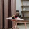 Draperie Cheer 280cm, roz pudrat