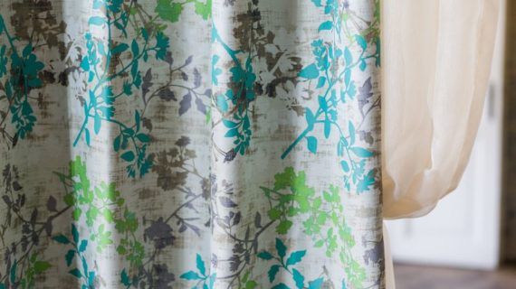Draperie Serenity 280cm, verde