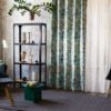 Draperie Serenity 280cm, verde