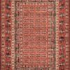 Covor lana naturala Kashqai 4301/300 Multicolor