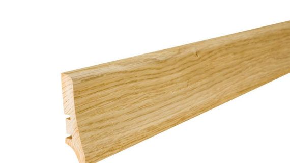 Plinta triplustratificat Barlinek stejar lacuit P20, 58 mm