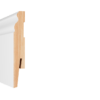 Plinta MDF alba Paint it P1003