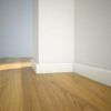 Plinta triplustratificat Barlinek alba P92, 95 mm