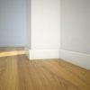Plinta triplustratificat Barlinek alba P95, 95 mm