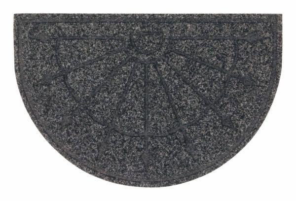 Covoras de intrare 2098 Patio Antracit 50x80 cm