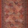 Covor lana naturala Kashqai 4309/300 Multicolor