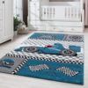 Covor Kids 460 Albastru