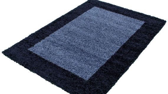Covor Life Shaggy 1503 Albastru navy