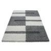 Covor Gala Shaggy 2505 Gri deschis