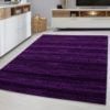 Covor Plus 8000 Lila, Lila/Negru