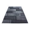 Covor Plus 8007 Negru, Negru/Gri