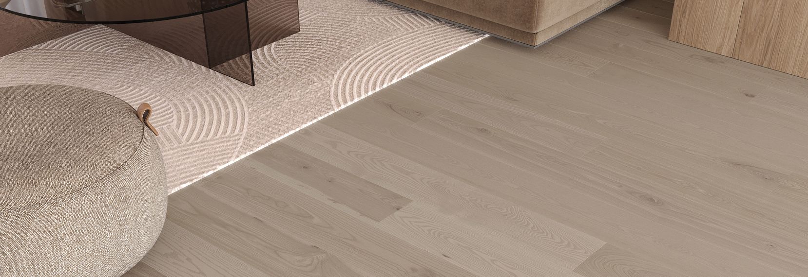 Parchet triplustratificat Barlinek Frasin Platinium Grande scurt