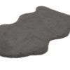 Covor din blana artificiala Cosy 500 Gri 60x90 cm