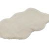 Covor din blana artificiala Cosy 500 Ivoar 60x90 cm