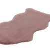 Covor din blana artificiala Cosy 500 Roz pudrat 60x90 cm