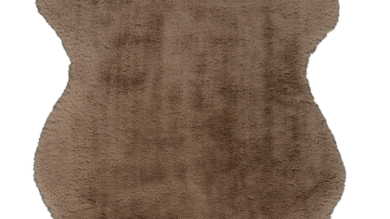 Covor din blana artificiala Cosy 500 Taupe 60x90 cm