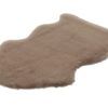 Covor din blana artificiala Cosy 500 Taupe 60x90 cm