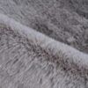 Covor din blana artificiala Cosy 500 Gri 60x90 cm