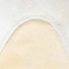 Covor din blana artificiala Cosy 500 Ivoar 60x90 cm