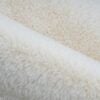 Covor din blana artificiala Cosy 500 Ivoar 60x90 cm